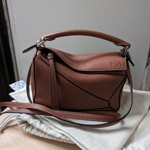 Loewe Mini Puzzle Tan